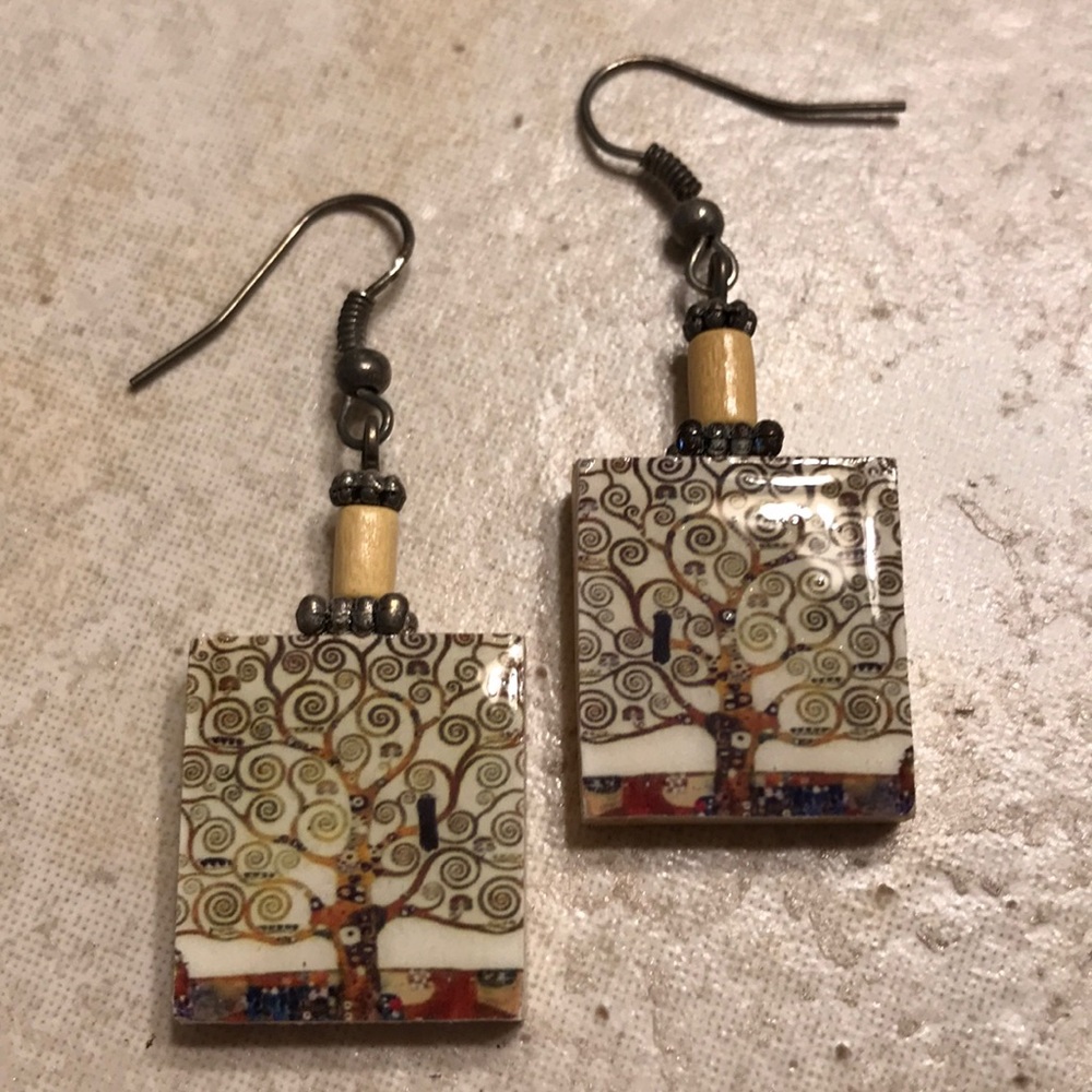 Tree of Life earrings